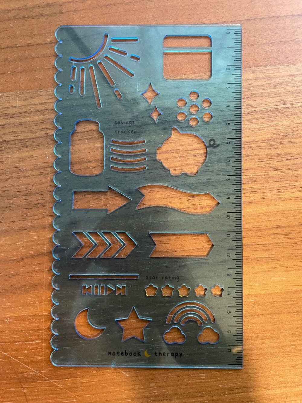 Tsuki Bullet Journal Stencil Set - Picture 8 of 12